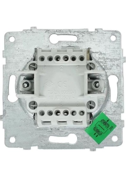 20 Adet Grano Beyaz Vavien Anahtar Çerçeve Hariçtir fiyatları