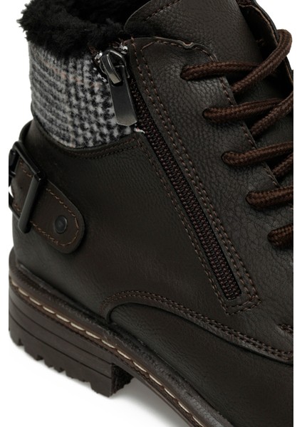 357371.M3PR Kahverengi Erkek Klasik Bot