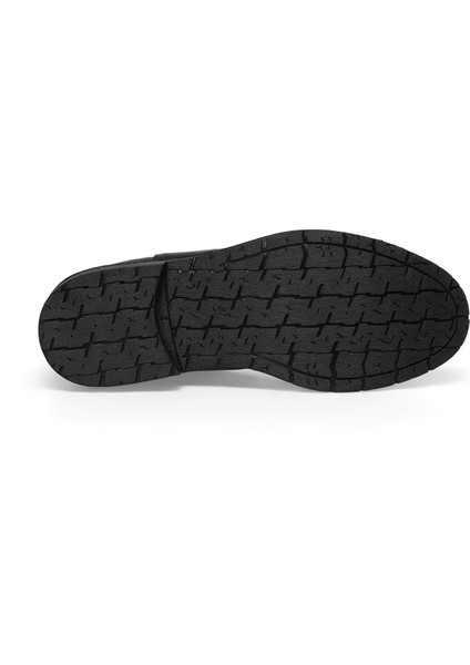 22946-1 3pr Siyah Erkek Klasik Bot