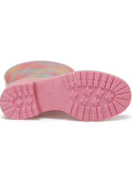 Bınono BINONO ELIS F 3PR Pembe Kız Çocuk Yağmur Çizmesi