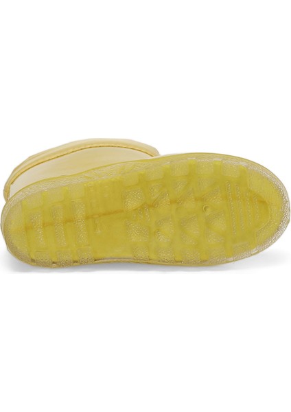 Bınono BINONO JELY P 3PR Sarı Erkek Çocuk Yağmur Çizmesi