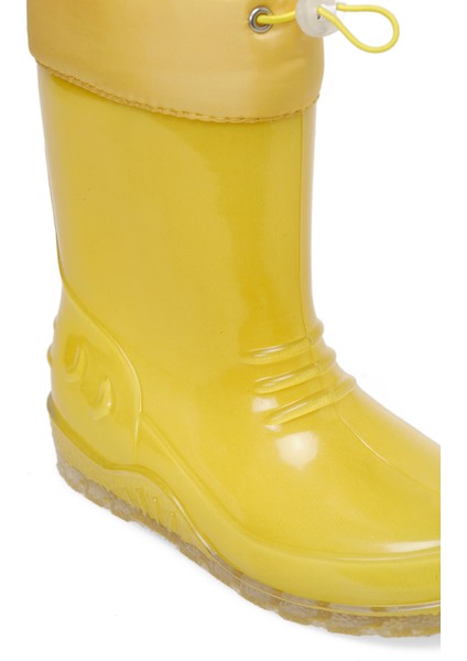 Bınono BINONO JELY P 3PR Sarı Erkek Çocuk Yağmur Çizmesi