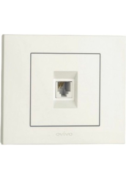 Grano Beyaz Telefon Prizi 9'lu Paket fiyatları