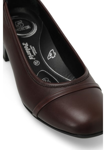 104533.Z3PR Bordo Kadın Topuklu Ayakkabı