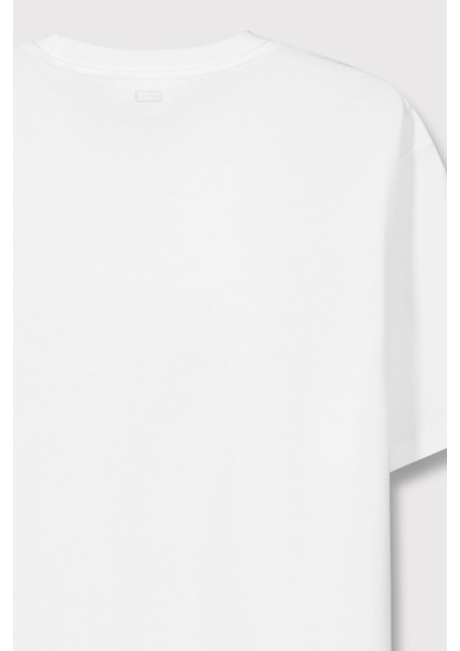 Premium Relax Fit Basic Tshirt fırsatları