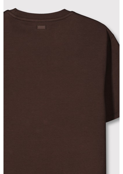 Premium Relax Fit Basic Tshirt fırsatları