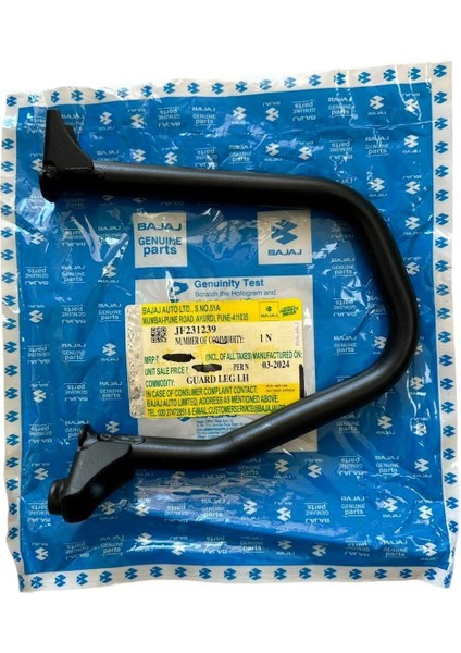 Dominar 250 Koruma Demiri Sol JF231239