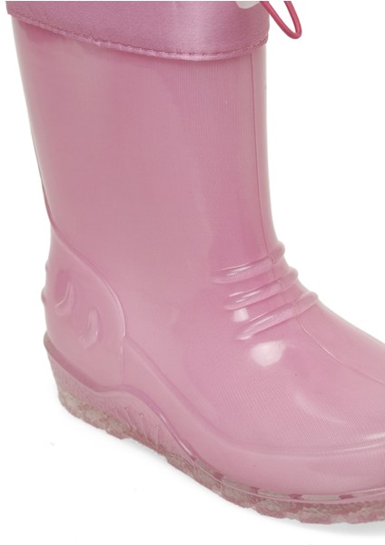 Bınono BINONO JELY P 3PR Pembe Kız Çocuk Yağmur Çizmesi
