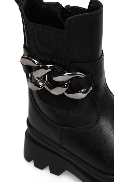 Bınono BINONO HERAS K STK P 3PR Siyah Kız Çocuk Biker Bot