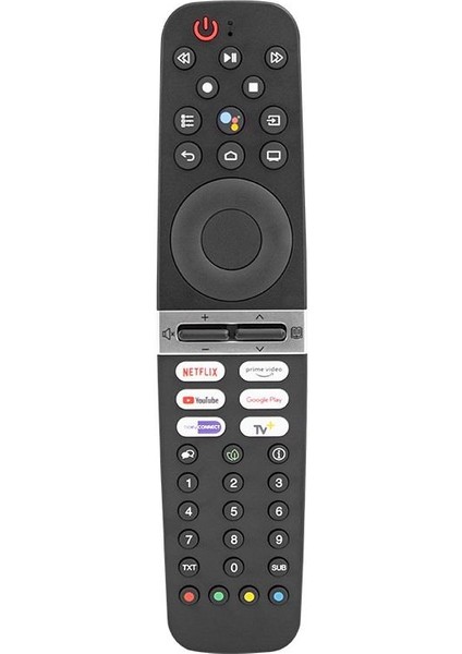 A75 D 895 A Ile Uyumlu Google LED Tv Mikrofonlu Kumanda