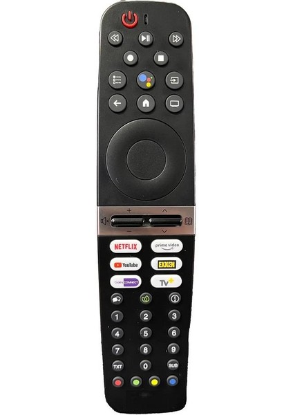 A40 D 695 Ile Uyumlu Mikrofonlu Smart Tv Kumanda