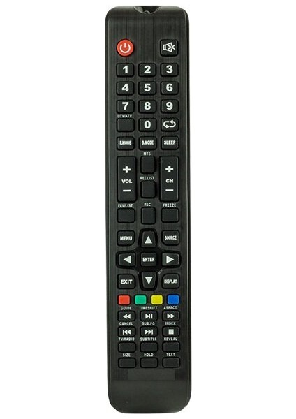 55 Inç 65 Inç Cx 509 LCD LED Tv Kumandası