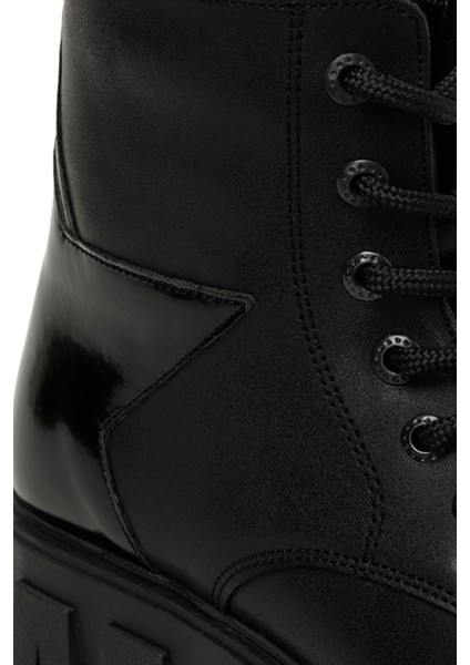 Bınono BINONO SOLE-1 F 3PR Siyah Kız Çocuk Worker Bot