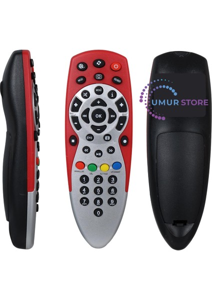 DT-8003 Hd Plus Uydu Alıcısı Kumandası