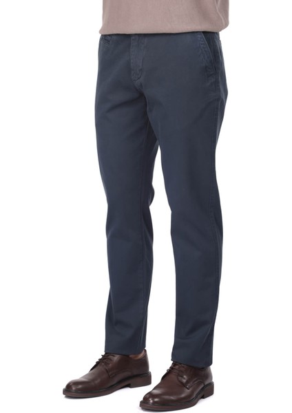 Chino Lacivert Kumaş Pantolon modelleri