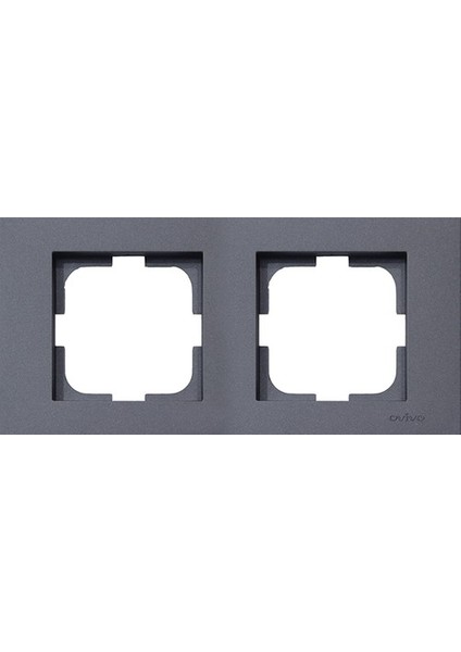 10 Adet Ovivo Grano Füme Ikili Çerçeve