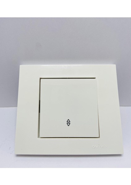 Vavien Beyaz Mekanizma + Çerçeve Grano