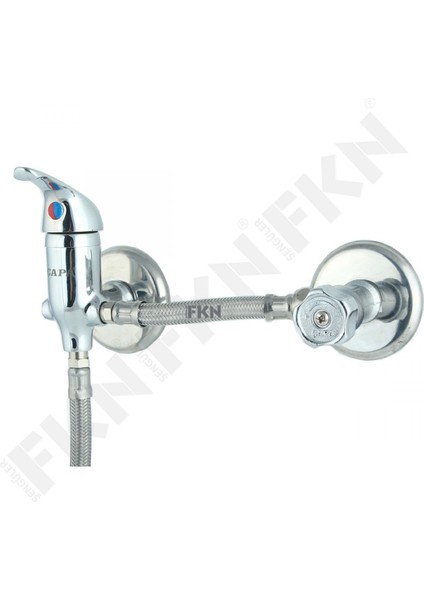 Çapa Mini Mix Sıcak Su - Soğuk Su Taharet Bataryası Takımı (15 cm - 100 Cm) fiyatları