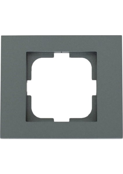 12 Adet Ovivo Grano Metalik Füme Numeris Telefon Prizi Çerçeve Dahil fırsatları