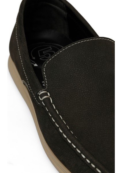 107225N.M 4FX Gri Erkek Rahat Ayakkabı