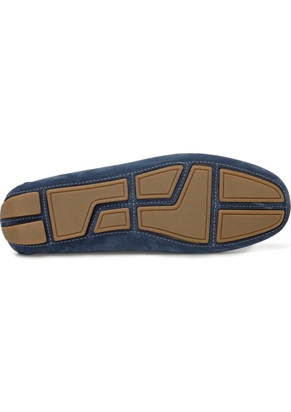 INCI MARTENS 4FX Mavi Erkek Loafer
