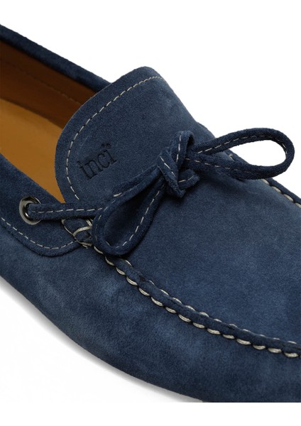 INCI MARTENS 4FX Mavi Erkek Loafer