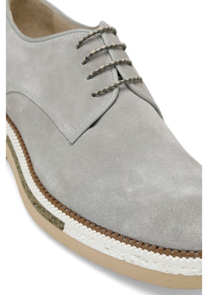 INCI GANJ S 4FX Gri Erkek Klasik Ayakkabı