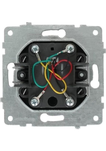 6 Adet Ovivo Grano Beyaz Numeris Telefon Prizi Çerçeve Hariçtir fiyatları