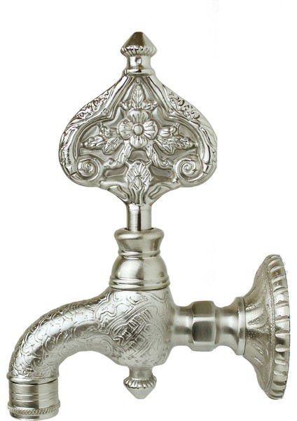Desenli Perlatörlü Mat Krom Inox Saten Osmanlı Musluk fiyatları