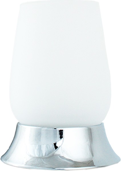 Krom Set Üstü Buzlu Camlı Diş Fırçalık