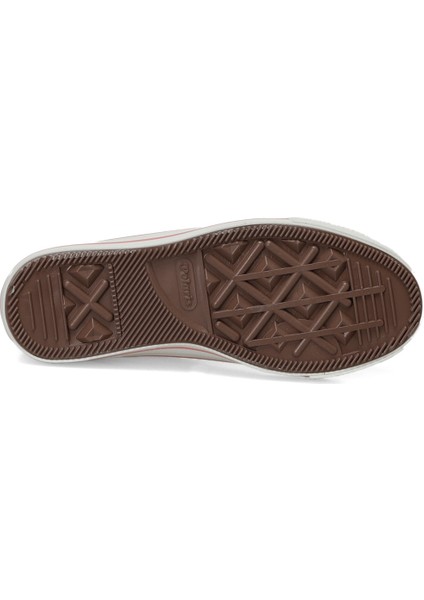 CONKES.F4FX Beyaz Kız Çocuk High Sneaker