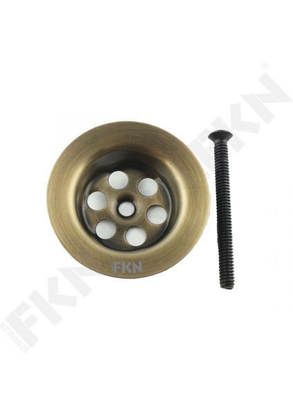 Antik Lavabo Süzgeci ve Su Taşma Yüzüğü fiyatları