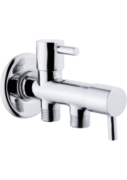 Çubuk Başlı Pirinç Çiftli Ara Musluk