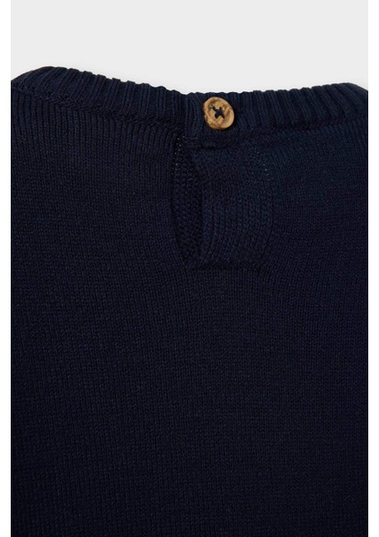 Erkek Bebek Okul Bisiklet Yaka Triko Kazak A5036A525AU fiyatları