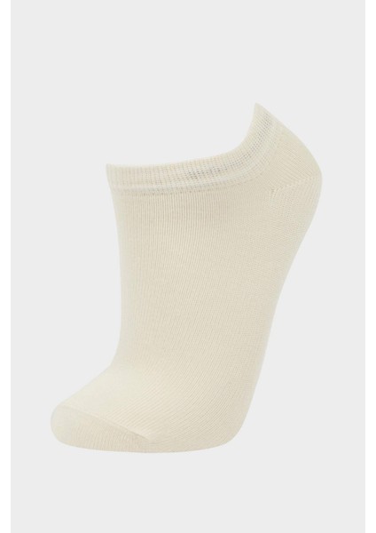 Kız Çocuk 7'li Pamuklu Patik Çorap F8690A8NS fırsatları