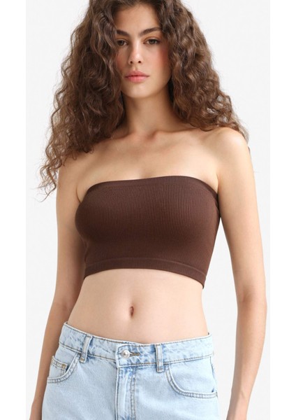 Fitted Seamless Straplez BLUZ F9409AX25HS