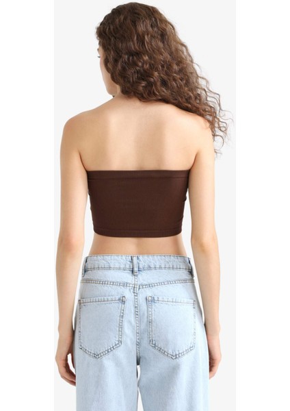 Fitted Seamless Straplez BLUZ F9409AX25HS
