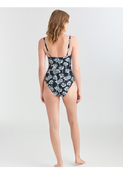 Büzgü Detaylı Destekli Mayo fiyatları