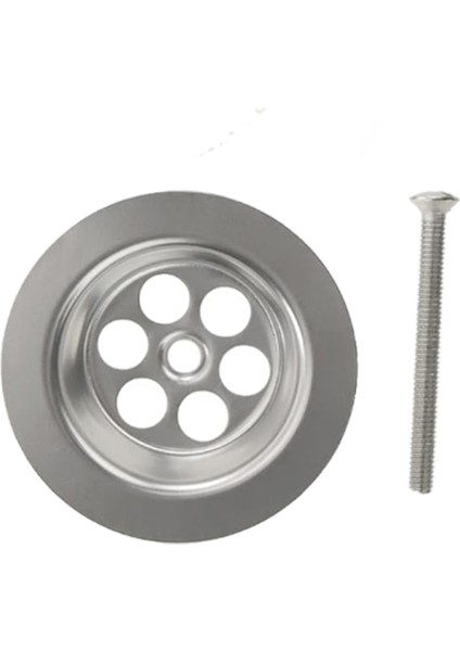 Krom Lavabo Süzgeci