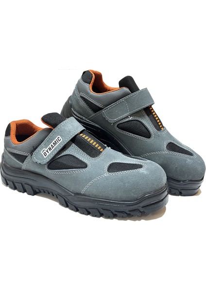 S1 Süet Çelik Koruyuculu Cırtlı Iş Güvenliği Ayakkabısı