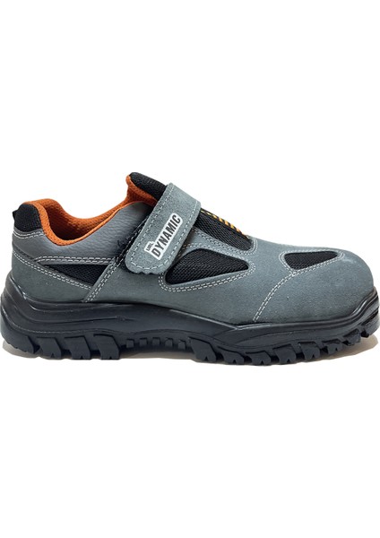 S1 Süet Çelik Koruyuculu Cırtlı Iş Güvenliği Ayakkabısı modelleri