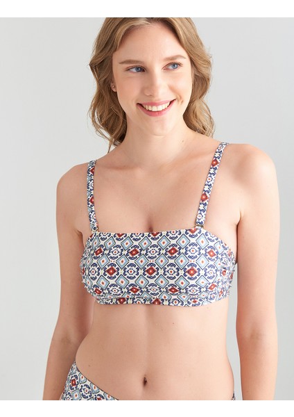 Regular Fit Destekli Bikini Üstü fiyatları