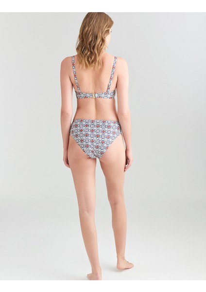 Regular Fit Destekli Bikini Üstü modelleri