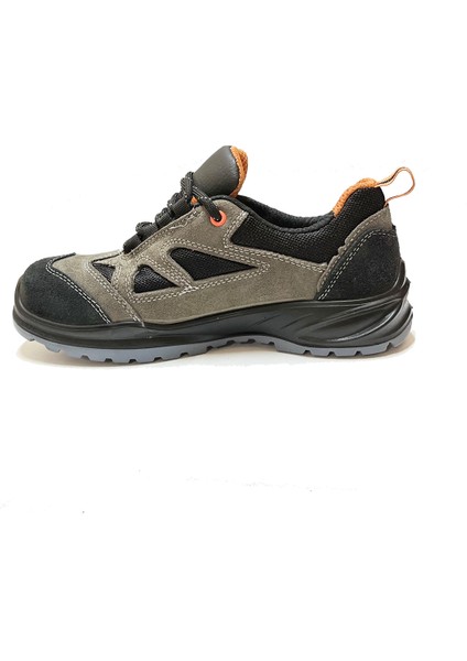 1500 Süet Kevlar Iş Güvenliği Ayakkabısı Çivi Batmaz Kompozit Burun- Kevlar Taban S1P fırsatları