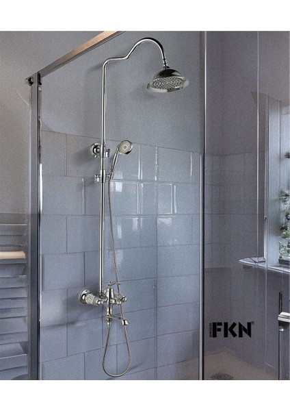 Victoria Mix Borulu Krom Banyo Bataryası indirimleri