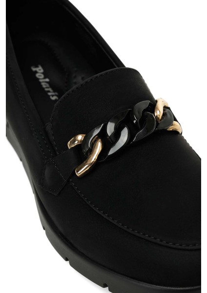 166007.NZ4FX Siyah Kadın Loafer