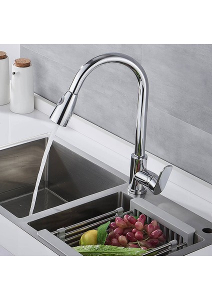 Menekşe Spirali Krom Eviye Bataryası