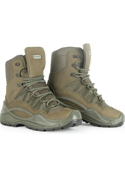 Vogel Canyon 1490 Fermuarsız Waterproof Haki Askeri Bot