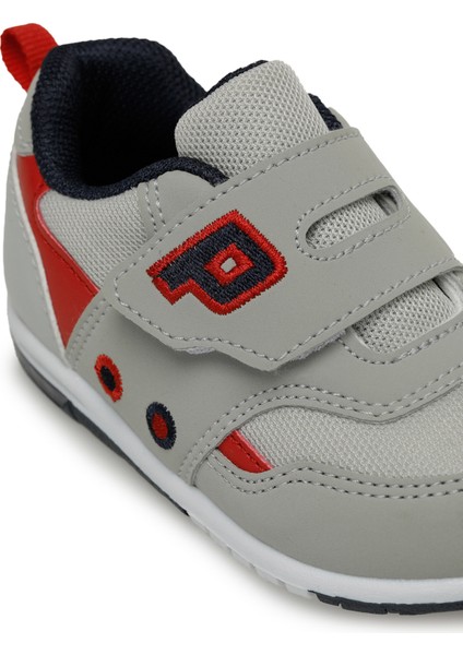 Pablo 4fx Gri Erkek Çocuk Sneaker