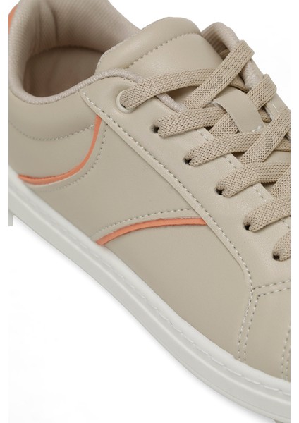 TRX24S-001 4fx Bej Kadın Sneaker